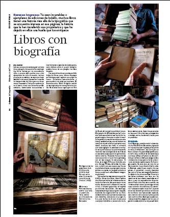 Eva Muñoz La Vanguardia Culturas Libros con biografía reportaje