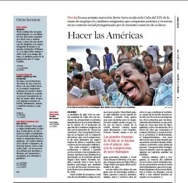 Eva Muñoz La Vanguardia Culturas Berta Serra Novela