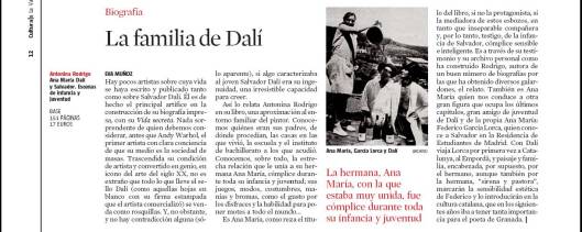 Eva Muñoz La Vanguarida Culturas Dalí artículo