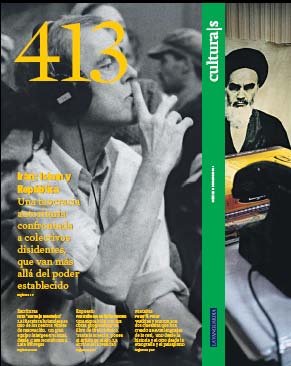 Eva Muñoz La Vanguardia Culturas Azar Nafisi y otras voces de Irán Reportaje