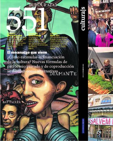 Eva Muñoz La Vanguardia Culturas El mecenazgo que viene Reportaje