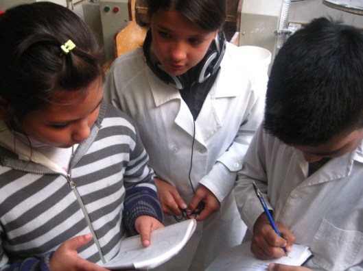 Cinema en curs 13. Trabajando en panadería 3 en blog Eva Muñoz