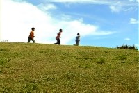 Cinema en curs 6. Fotograma prado plano general en blog Eva Muñoz