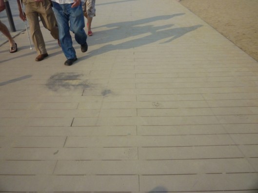 La Barceloneta en Eva Muñoz blog