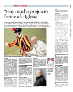 Entrevista a Arturo San Agustín en blog Eva Muñoz