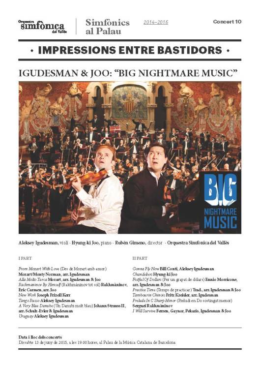 Igudesman&Joo en blog Eva Muñoz