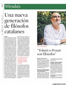 Una nueva generación de filósofos catalanes en blog Eva Muñoz