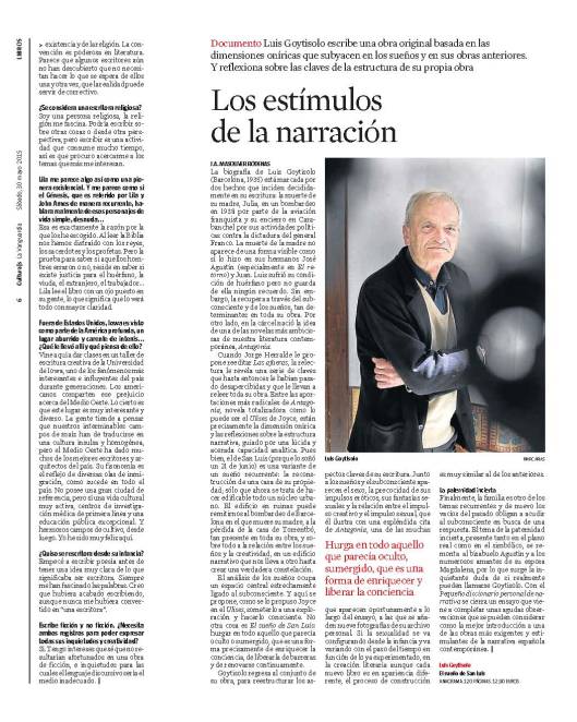 Marylinne Robinson en Eva Muñoz periodista, escritora y creadora de contendios