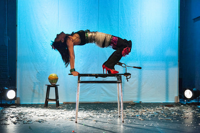 Hostiando a M en blog Eva Muñoz