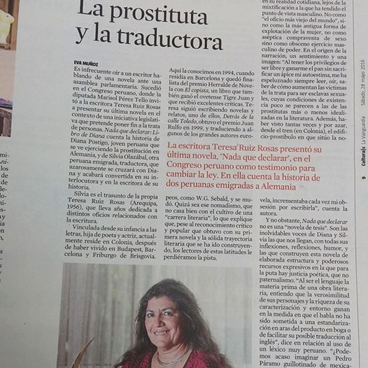 Teresa Ruiz Rosas en blog Eva Muñoz