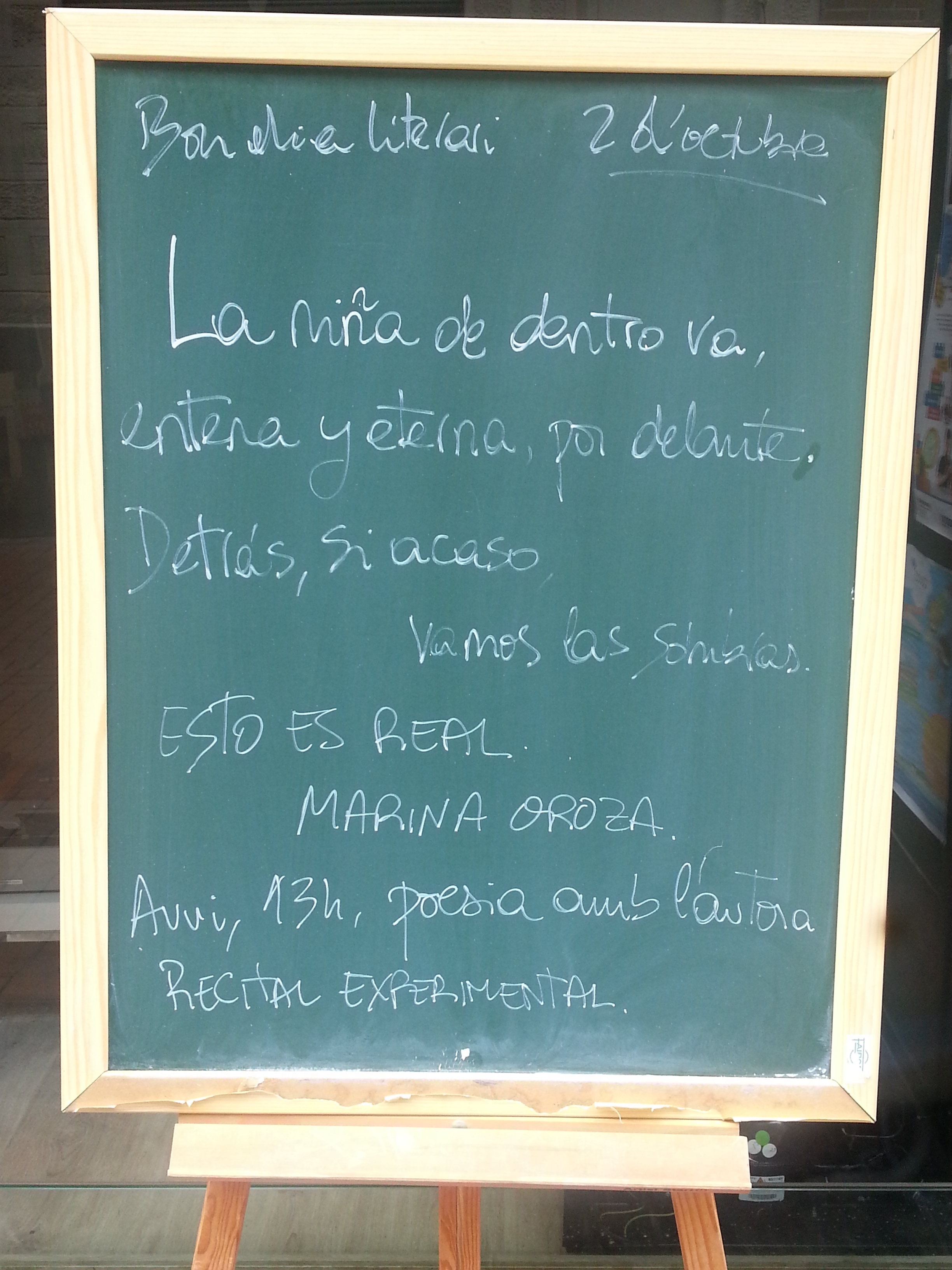 Marina Oroza en blog Eva Muñoz