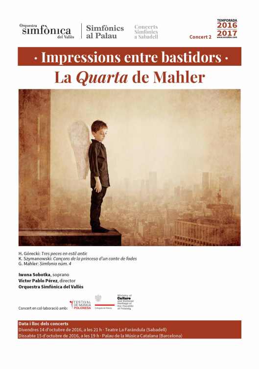 La Quarta de Mahler en blog Eva Muñoz