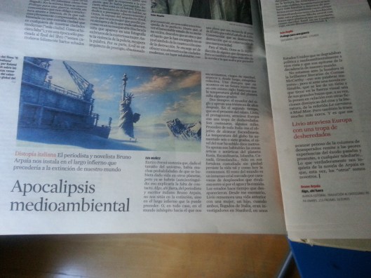 Bruno Arpaia en blog Eva Muñoz