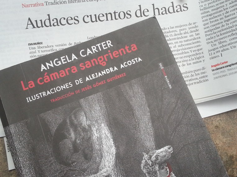 Angela Carter en blog Eva Muñoz