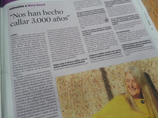 Mary Beard en blog Eva Muñoz
