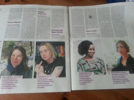 Nuevas voces del feminismo en blog Eva Muñoz